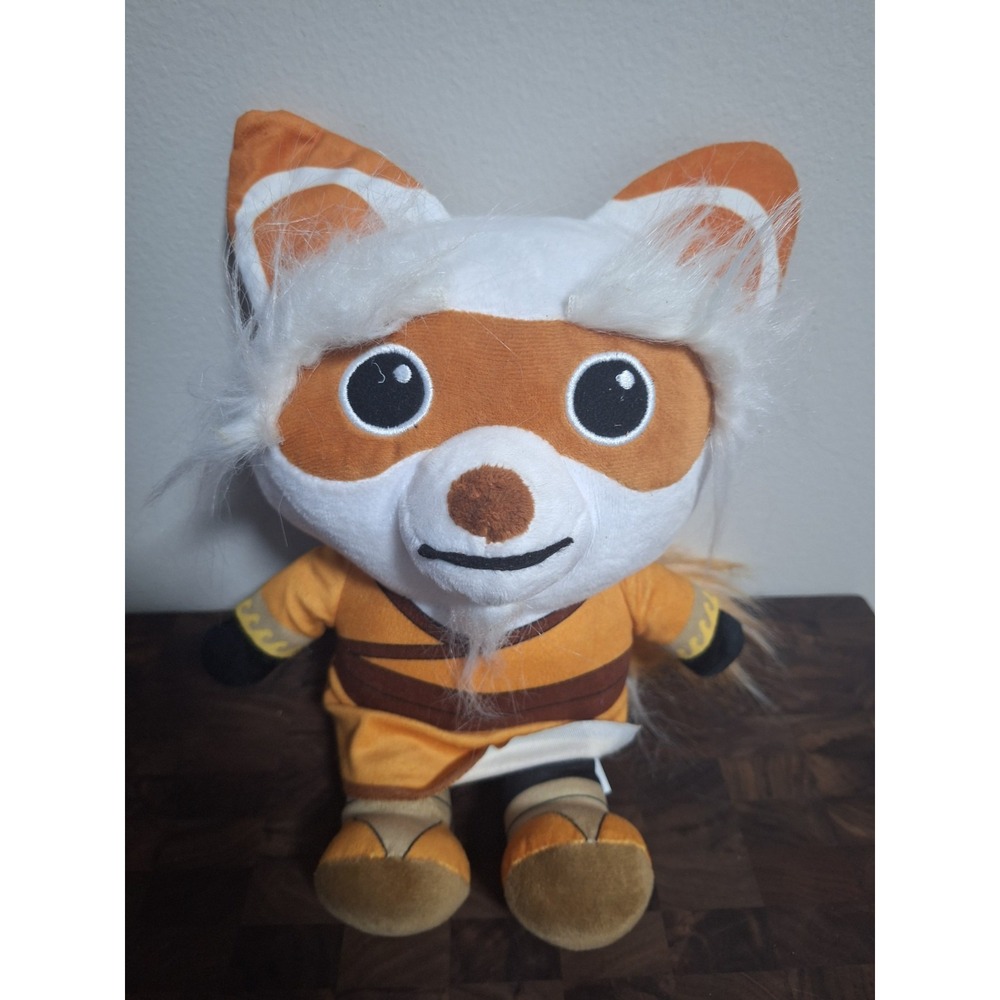 Kung Fu Panda Master Shifu 6" Plush Big Head DreamWorks Stuffed Animal